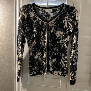 Ann Taylor LOFT long sleeve cardigan sweater